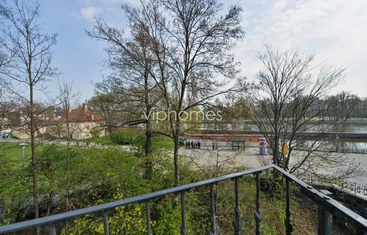 Pronájem bytu 5+1, Praha - Malá Strana, Říční, 189 m2