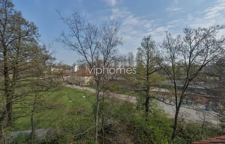 Pronájem bytu 5+1, Praha - Malá Strana, Říční, 189 m2