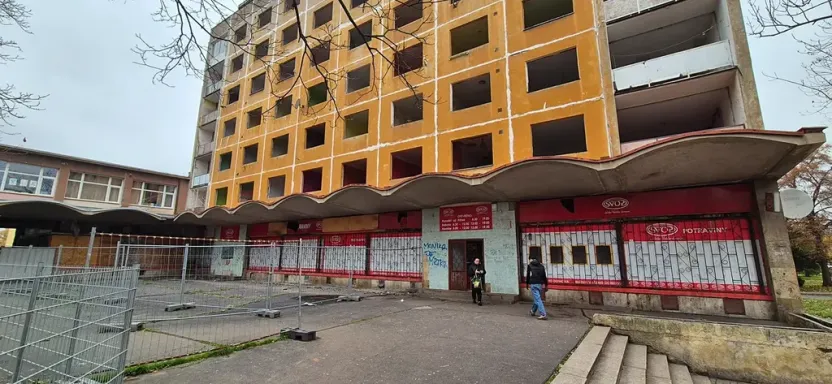 Prodej činžovního domu, Bílina, M. Švabinského, 3140 m2