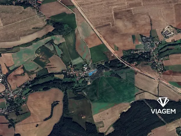 Prodej podílu zahrady, Kvílice, 604 m2