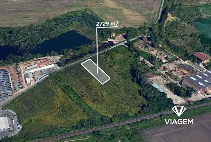 Prodej pole, Hodonín, 2729 m2