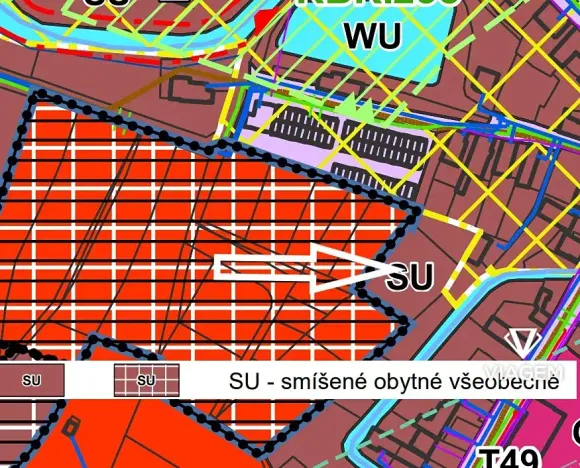 Prodej podílu pozemku pro bydlení, Rožmitál pod Třemšínem, 273 m2