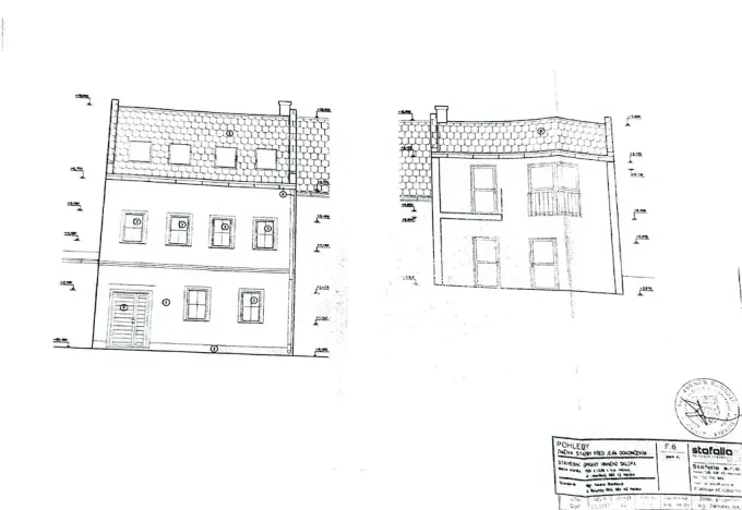 Pronájem ubytování, Valtice, Josefská, 251 m2