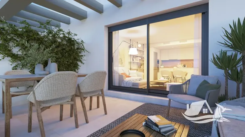 Prodej bytu 3+kk, Chaparral, Španělsko, 59 m2