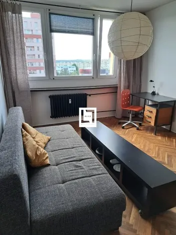 Pronájem bytu 1+kk, Brno, Halasovo náměstí, 24 m2