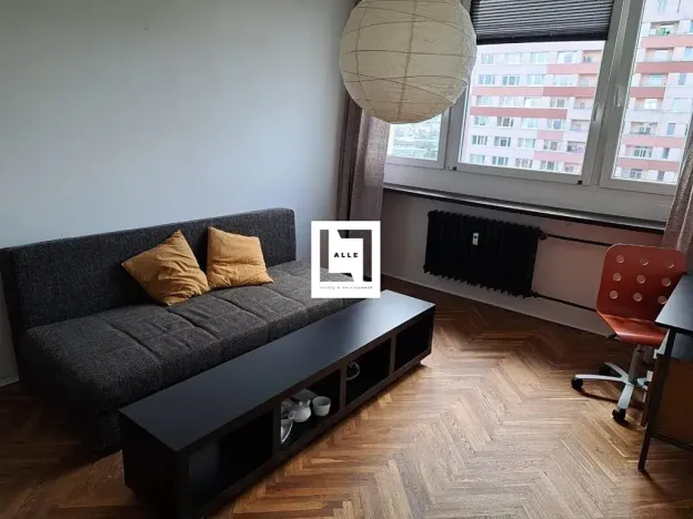Pronájem bytu 1+kk, Brno, Halasovo náměstí, 24 m2