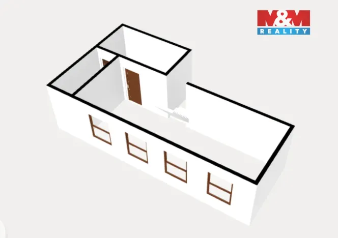 Pronájem výrobních prostor, Rychnov nad Kněžnou - Dlouhá Ves, 450 m2