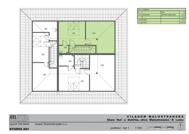 Prodej bytu 4+kk, Stará Huť, K Lomu, 104 m2