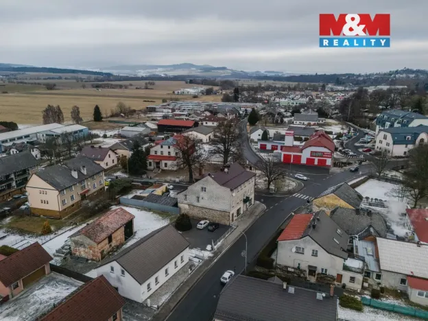 Prodej bytu 2+1, Nýrsko, Petra Bezruče, 70 m2