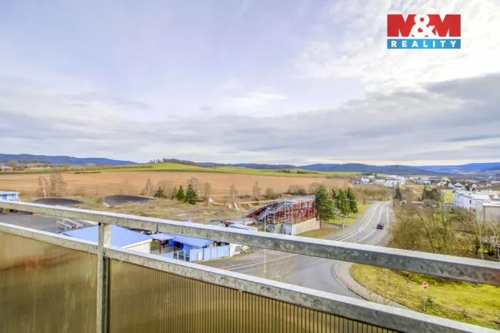 Pronájem bytu 1+kk, Klatovy - Klatovy IV, Suvorovova, 31 m2