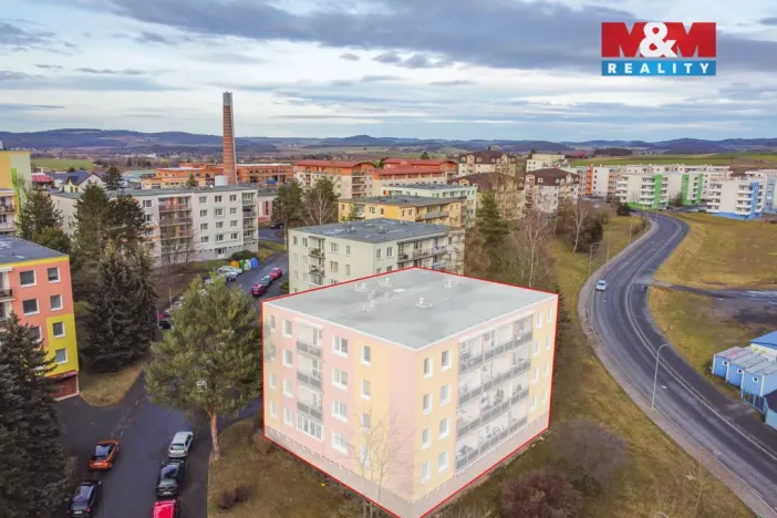 Pronájem bytu 1+kk, Klatovy - Klatovy IV, Suvorovova, 31 m2