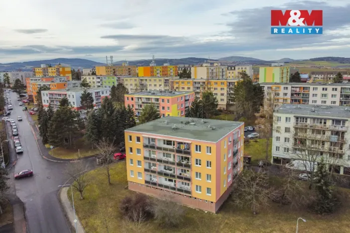 Pronájem bytu 1+kk, Klatovy - Klatovy IV, Suvorovova, 31 m2