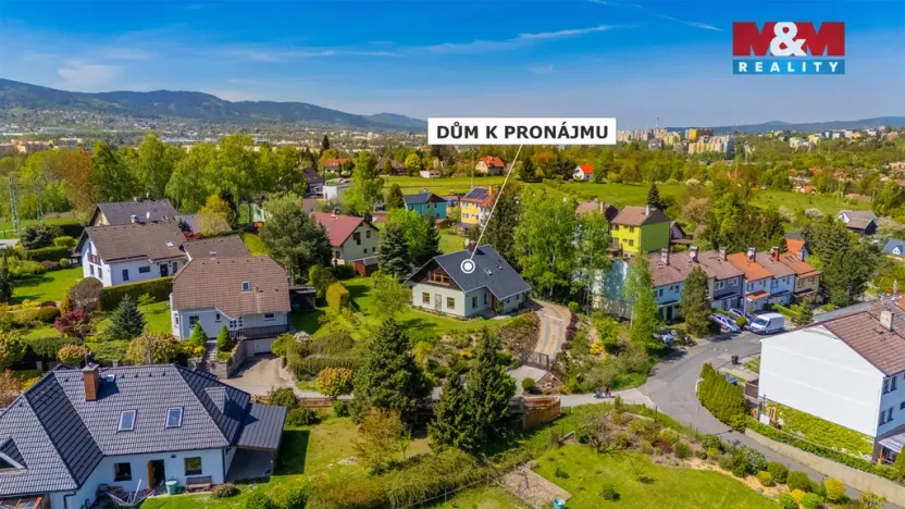 Pronájem rodinného domu, Liberec - Liberec XXX-Vratislavice nad Nisou, Leknínová, 136 m2
