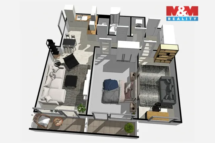 Prodej bytu 3+kk, Čáslav - Čáslav-Nové Město, Čeplova, 76 m2