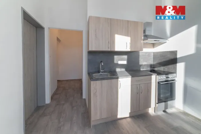 Pronájem bytu 1+1, Sokolov, Nádražní, 39 m2