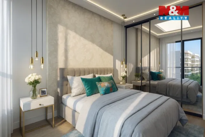 Prodej bytu 1+kk, Kralupy nad Vltavou, Nádražní, 42 m2