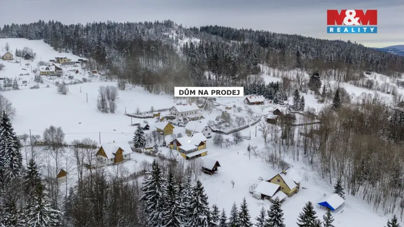 Prodej ubytování, Velké Hamry, 368 m2