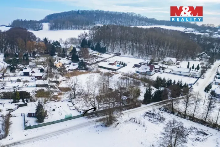 Prodej zahrady, Provodín, 515 m2