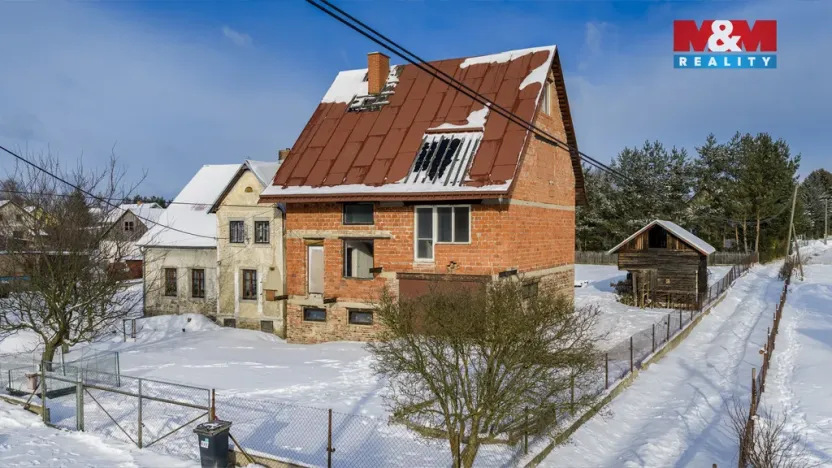 Prodej rodinného domu, Jindřichovice pod Smrkem, 215 m2