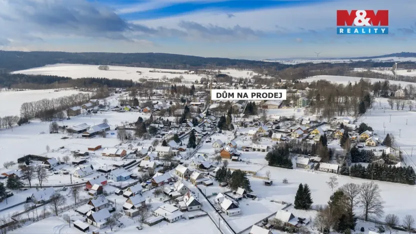 Prodej rodinného domu, Jindřichovice pod Smrkem, 215 m2