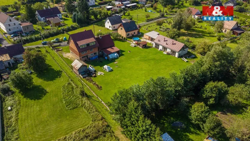 Prodej rodinného domu, Jindřichovice pod Smrkem, 215 m2