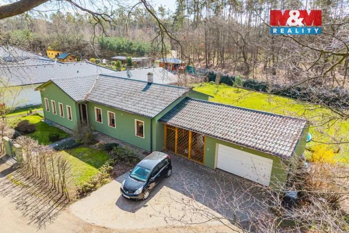 Prodej rodinného domu, Hradištko, Kersko, 160 m2