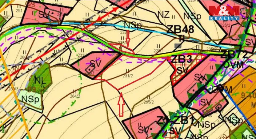 Prodej zahrady, Benecko, 4214 m2