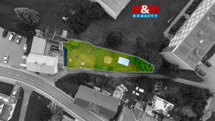 Prodej pozemku pro bydlení, Český Dub, Zahradní, 496 m2