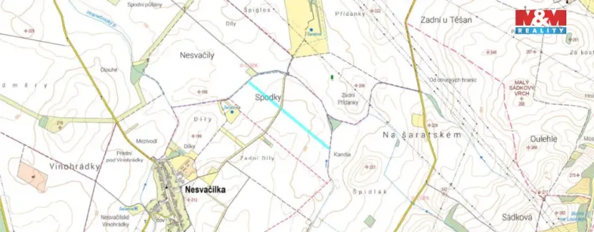 Prodej pole, Žatčany, 25490 m2