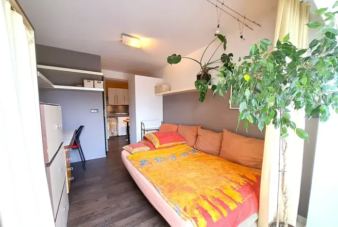 Pronájem bytu 1+kk, Zlín, 20 m2