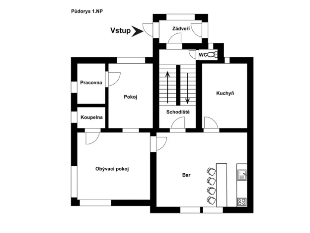 Prodej komerční nemovitosti, Ostrava, Muglinovská, 296 m2