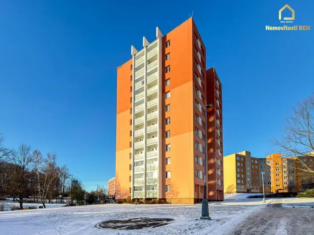 Prodej bytu 3+1, Ostrava, Slavíkova, 70 m2