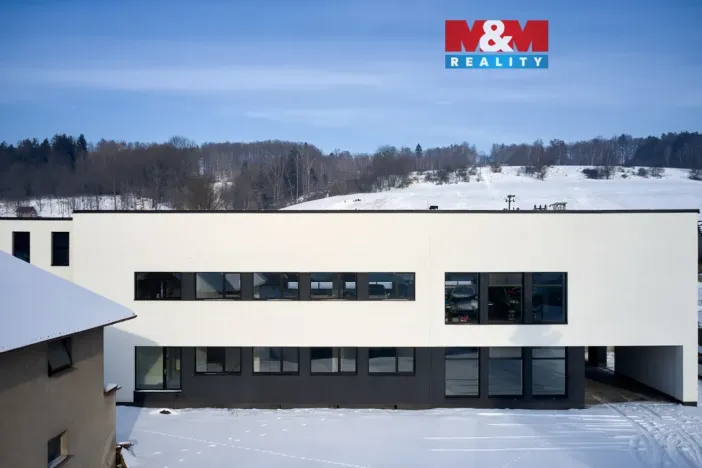 Pronájem skladu, Hronov - Zbečník, 780 m2