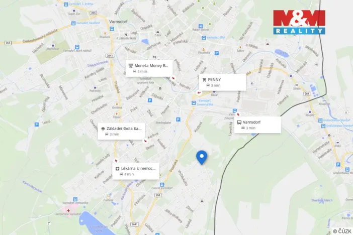 Pronájem bytu 3+1, Varnsdorf, Mladoboleslavská, 130 m2