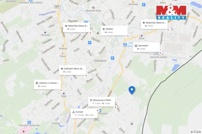 Pronájem bytu 3+1, Varnsdorf, Mladoboleslavská, 130 m2
