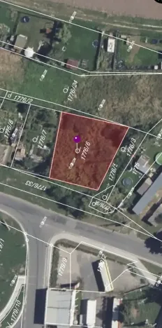 Prodej zahrady, Nýřany, Havířská, 578 m2