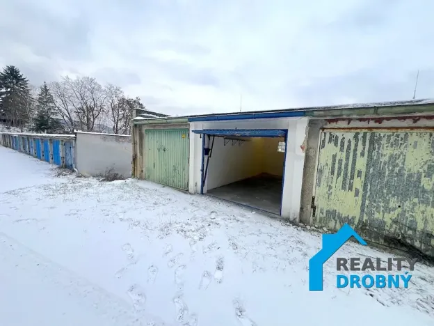 Pronájem garáže, Děčín, Cihelná, 19 m2
