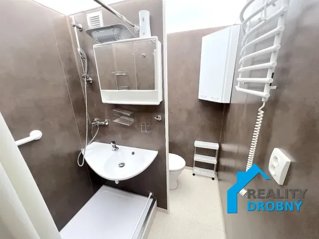 Pronájem bytu 1+1, Jílové, Lipová, 35 m2