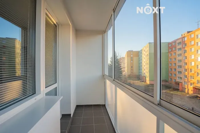 Pronájem bytu 2+1, Šumperk, Temenická, 43 m2