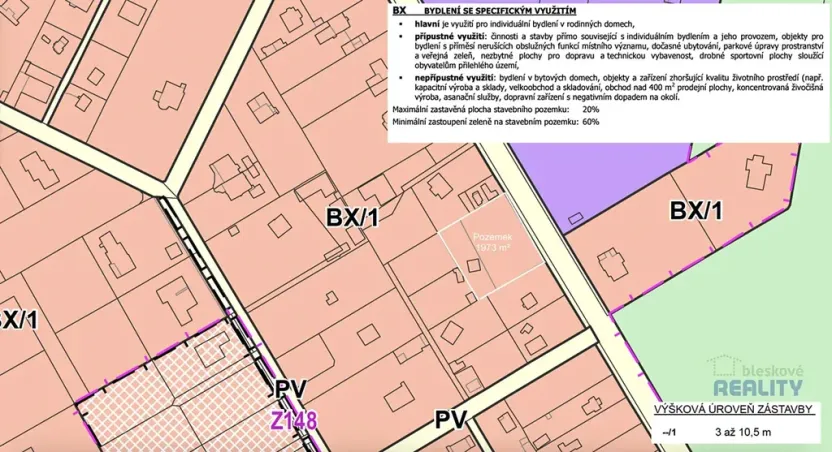 Prodej pozemku pro bydlení, Brandýs nad Labem-Stará Boleslav, Vestecká, 1973 m2