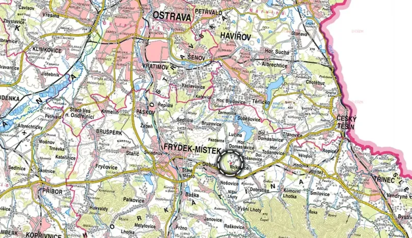 Prodej podílu pole, Horní Domaslavice, 3369 m2