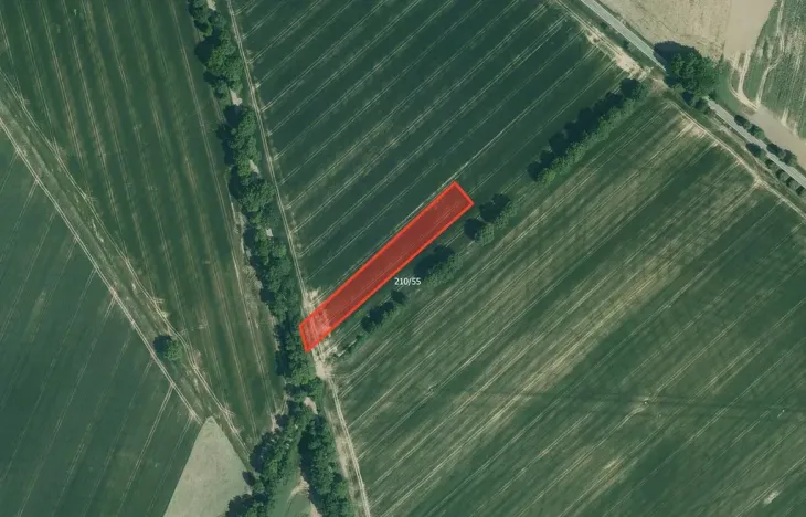 Prodej podílu pole, Dolní Bukovsko, 24735 m2