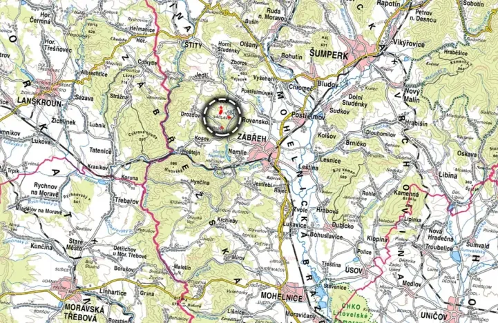 Prodej louky, Zábřeh, 35451 m2