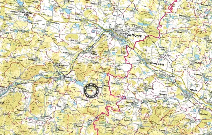 Prodej pozemku pro bydlení, Nezamyslice, 2335 m2