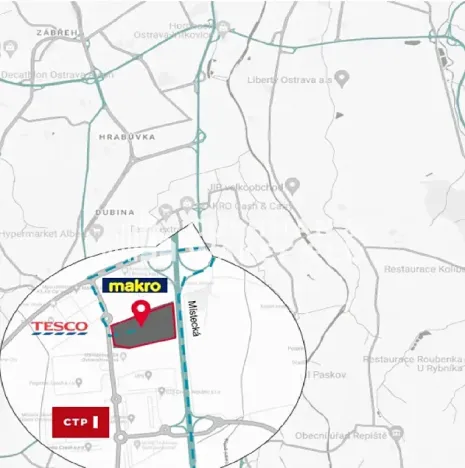 Pronájem obchodního prostoru, Ostrava, 309 m2