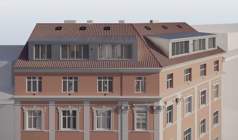 Prodej bytu 3+kk, Praha - Libeň, Zenklova, 72 m2