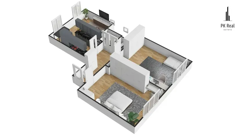 Pronájem bytu 3+kk, Brno, Hvězdová, 73 m2