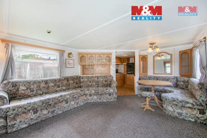 Prodej mobilheimu, Plzeň - Radčice, 48 m2