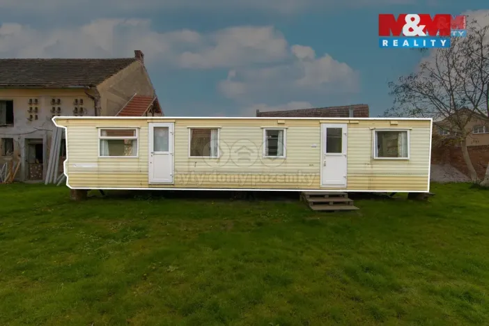 Prodej mobilheimu, Plzeň - Radčice, 48 m2