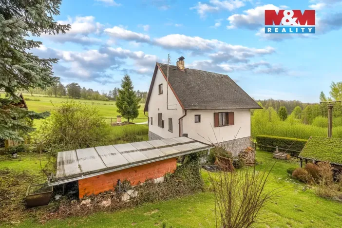 Prodej chaty, Vápenný Podol - Cítkov, 103 m2